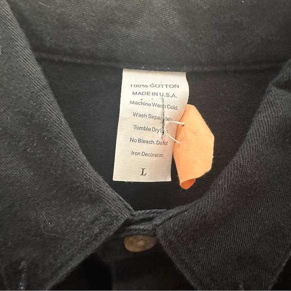 Men’s Harley Davidson Biker Size Large Button Down Daytona Bike Week 2003 - Picture 5 of 6